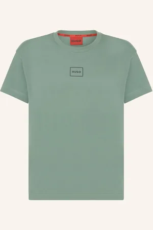HUGO BOSS Pyžamová Košile Laze tmavě zelená