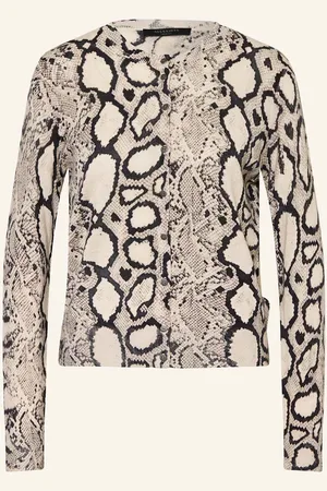AllSaints Pletený Kardigan Anouk režná černá