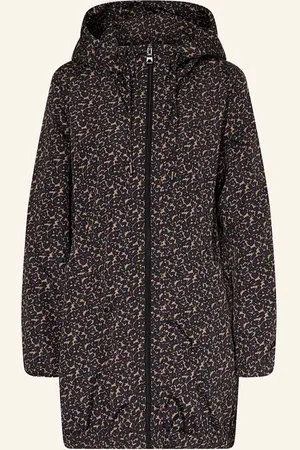 Geox Blouson Aurely tmavě hnědá hnědá
