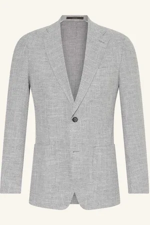 Windsor Sako Giro Shaped Fit šedá bílá