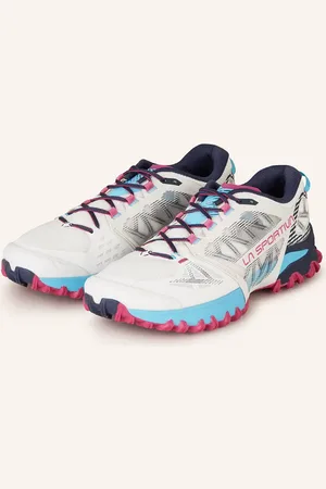 La Sportiva Trailové Boty Bushido Iii bílá tyrkysová tmavě modrá