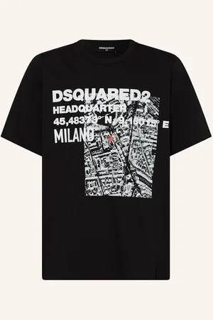 Dsquared2 Tričko černá
