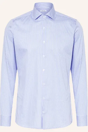 PAUL Košile Slim Fit tmavě modrá bílá