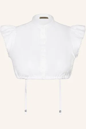 Gottseidank Dirndl Halenka Jella bílá