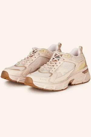 Golden Goose Sneakersy Lightstar světle růžová