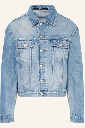 Jacquemus Džínová Bunda La Veste De-Nîmes modrá