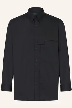 Y-3 Košile Reg Comfort Fit černá