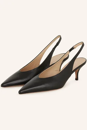 Thea Mika Slingpumps S Otevřenou Patou Virna 50 černá