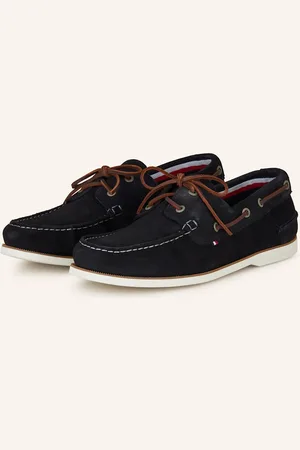 Tommy Hilfiger Boty Typu Boots tmavě modrá