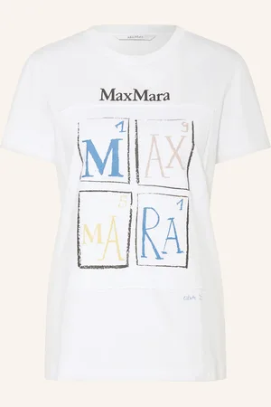 Max Mara Tričko Colibri bílá