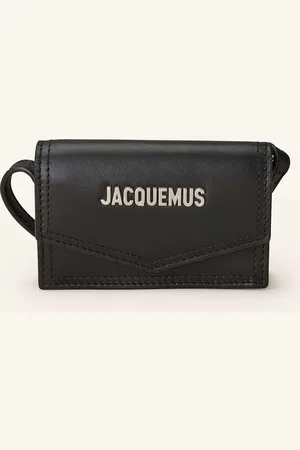 Jacquemus Peněženka La Porte Azur Na Zavěšení Přes Rameno černá