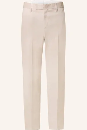 LARDINI Oblekové Kalhoty Eslyon Slim Fit