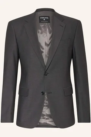 Strellson Oblekové Sako Aidan Extra Slim Fit tmavě šedá