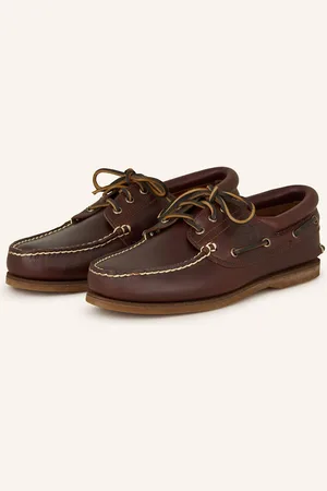 Timberland Boty Typu Boots tmavě hnědá