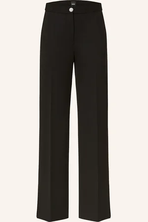 HUGO BOSS Kalhoty Tilda černá