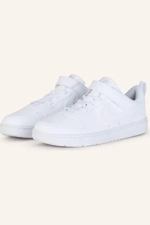 Nike Sneakersy Court Borough Low Recraft bílá