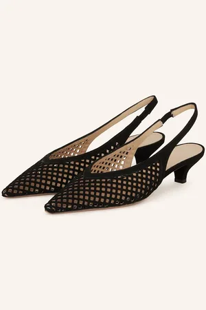 Thea Mika Slingpumps S Otevřenou Patou Virna 30 černá