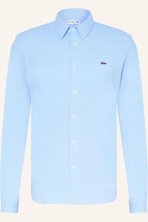 Lacoste Košile Z Piké Slim Fit tmavě modrá