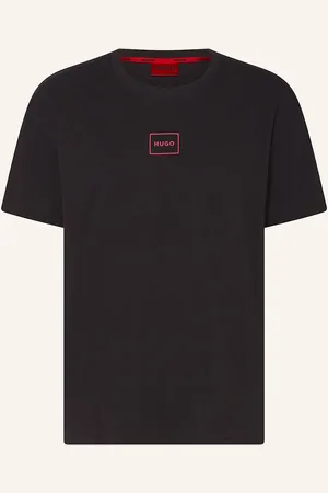 HUGO BOSS Pyžamová Košile Laze černá