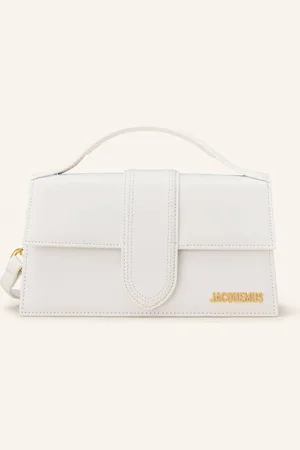 Jacquemus Kabelka Přes Rameno Le Grand Bambino bílá