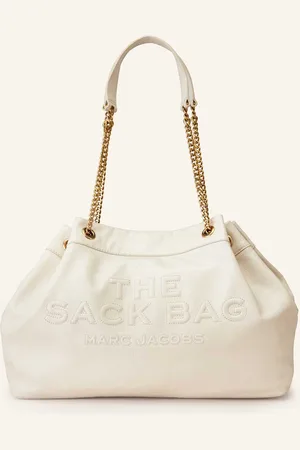 Marc Jacobs Shopper The Chain Sack Bag bílá