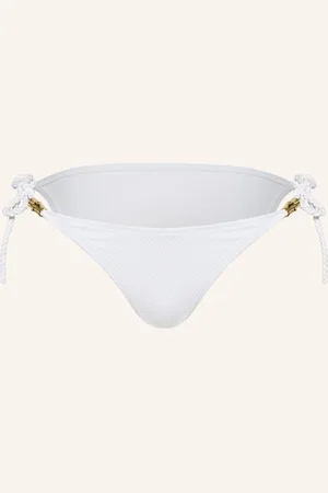 Heidi Klein Trojúhelníkové Bikinové Kalhotky Core bílá