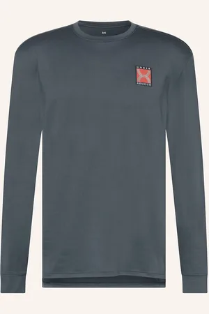 Under Armour Běžecké Tričko Run 96 Ls tmavě modrá