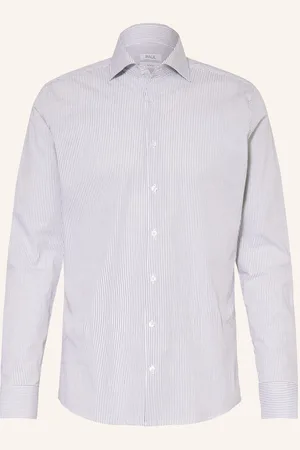 PAUL Košile Slim Fit černá bílá