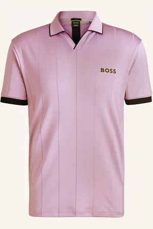 HUGO BOSS Funkční Polokošile Palle světle fialová