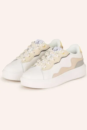 Marc O’ Polo Sneakersy bílá krémová šedá