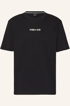 FIRE & ICE Tričko mick3 černá