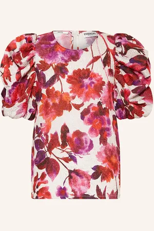 Essentiel Antwerp Halenka Henrietta fuchsiová červená