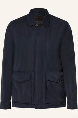 MOORER Bunda Fieldjacket Eden tmavě modrá