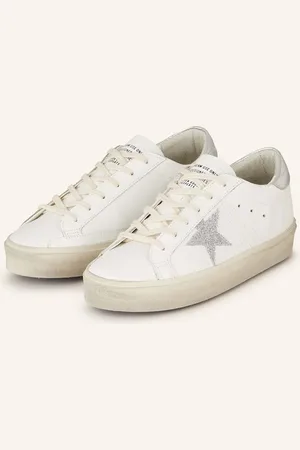 Golden Goose Sneakersy bílá stříbrná