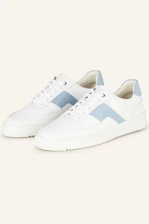 Filling pieces Sneakersy Mondo Game bílá tmavě modrá