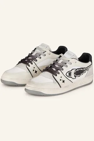 ENTERPRISE JAPAN Sneakersy Egg Rocket krémová černošedá