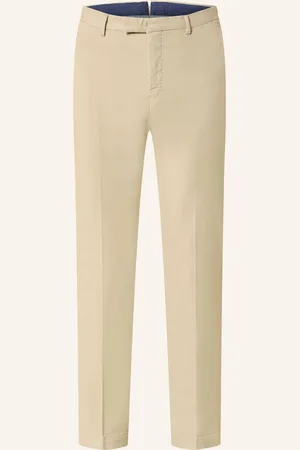 PT Torino Chino Kalhoty Extra Slim Fit béžová