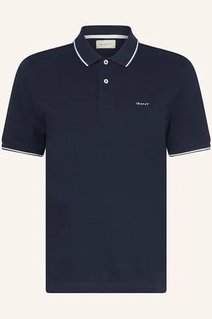 GANT Polokošile Z Piké tmavě modrá