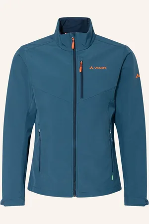 Vaude Softshellová Bunda Cyclone petrolejová