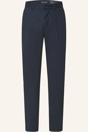 Marc O’ Polo Kalhoty Morot Regular Fit tmavě modrá