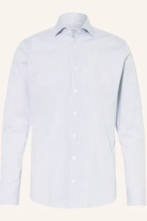 PAUL Košile Slim Fit modrá bílá