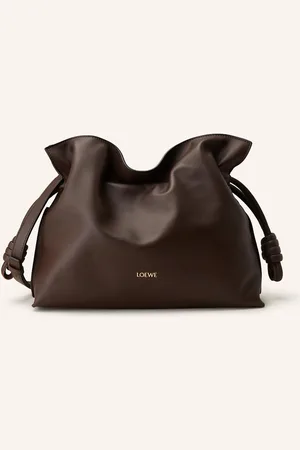 Loewe Psaníčko Flamenco Mini tmavě hnědá