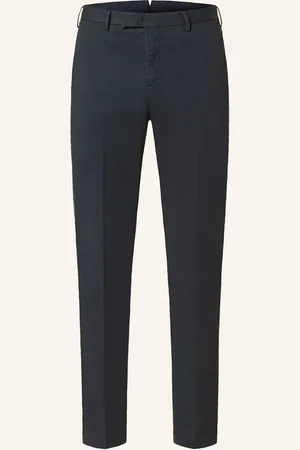 PT Torino Chino Kalhoty Extra Slim Fit tmavě modrá