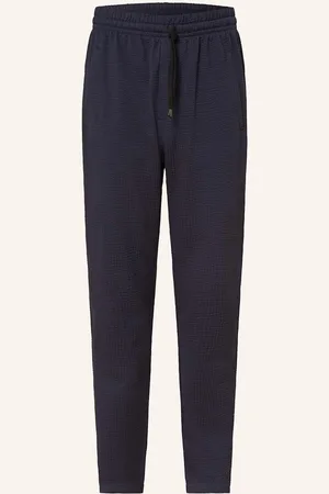 Harris Wharf London Oblekové Kalhoty Slim Fit tmavě modrá