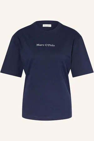Marc O’ Polo Tričko tmavě modrá bílá