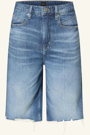 HUGO BOSS Džínové Šortky C_Denim