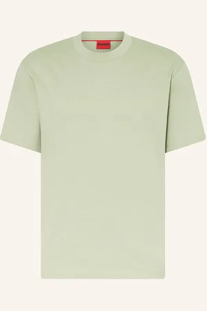 HUGO BOSS Tričko Dapolino olivová