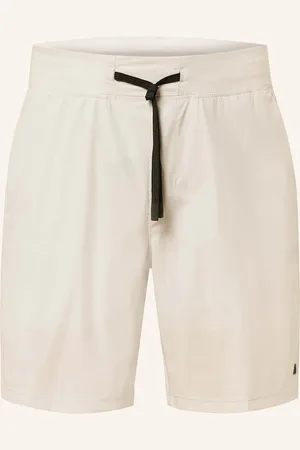 HUGO BOSS Golfové Kraťasy Active Move světle šedá