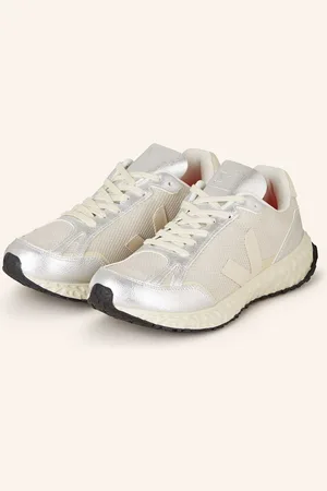 Veja Sneakersy Condor Royale krémová stříbrná
