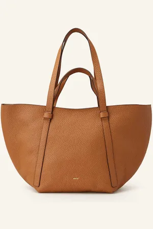 Abro+ Shopper Cosmo S Pouzdrem hnědá